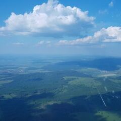 Flugwegposition um 15:37:39: Aufgenommen in der Nähe von Okres Hodonín, Tschechien in 1187 Meter